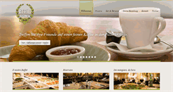 Desktop Screenshot of pizzeria-atrio.ch
